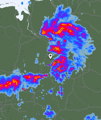 Radar meteorológico