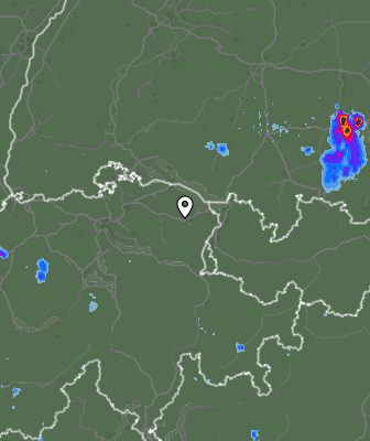 Radar meteorológico