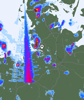 Vejrradar