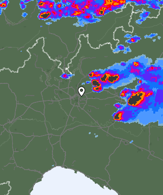 Radar meteo