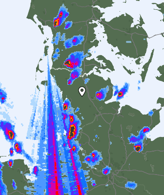 Vejrradar