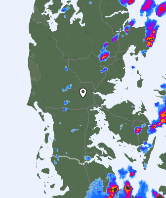 Laika apstākļu radars