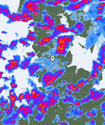 Regenradar