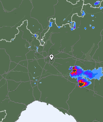 Vejrradar