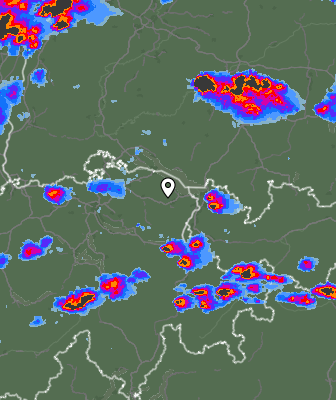 Radar meteo