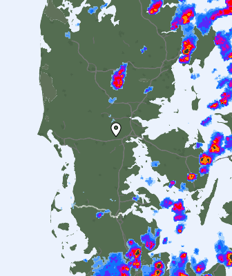 Radar meteorológico
