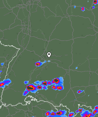 Radar meteorológico