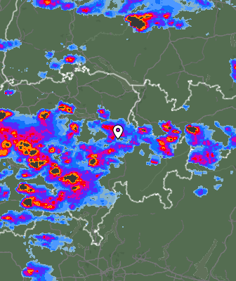 Radar meteorológico