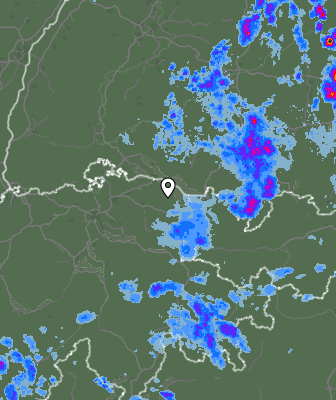 Radar meteorológico