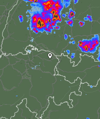 Radar meteorológico