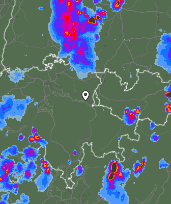 Radar meteorológico