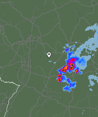 Radar meteorológico