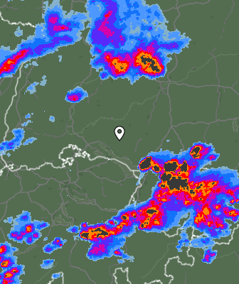 Radar meteorológico