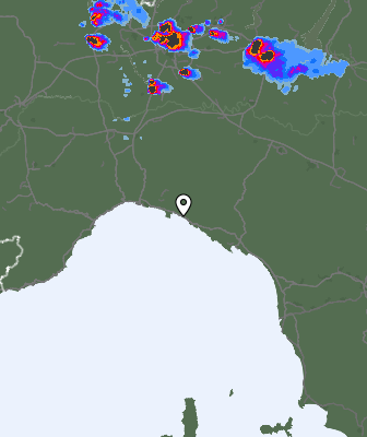 Laika apstākļu radars