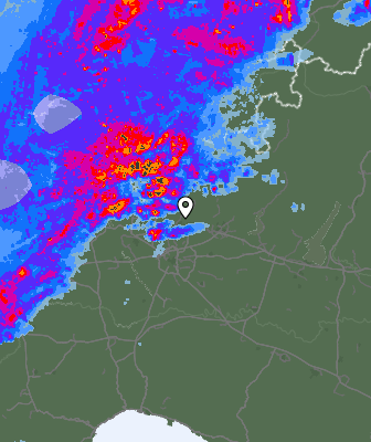 Regenradar