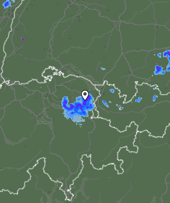 Laika apstākļu radars