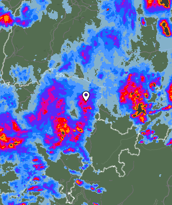 Regenradar
