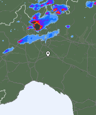 Regenradar