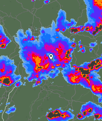 Radar meteorológico