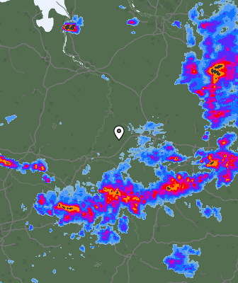 Radar meteorológico