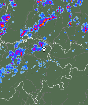 Regenradar