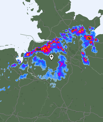 Radar meteo