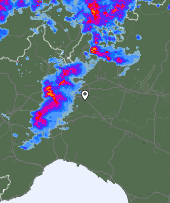 Időjárás-radar