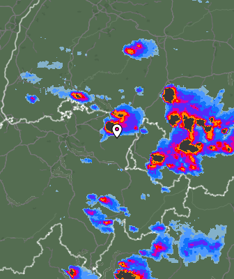 Radar meteorológico