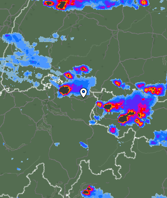 Radar meteorológico