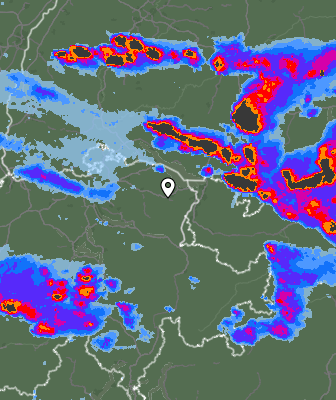 Radar meteorológico