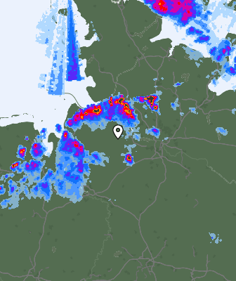 Radar meteo