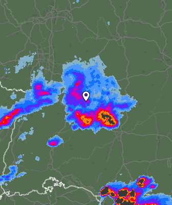 Radar meteorológico