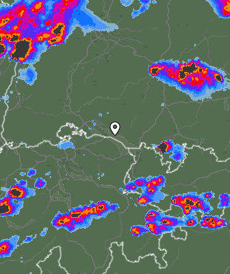 Radar meteorológico
