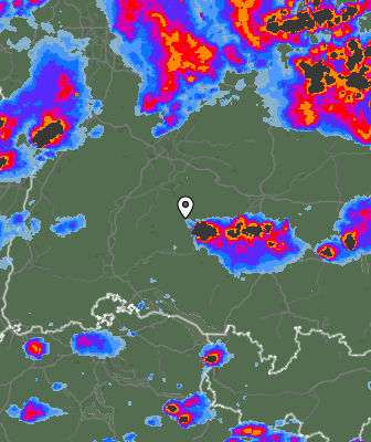 Radar meteorológico