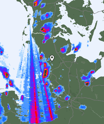 Vejrradar