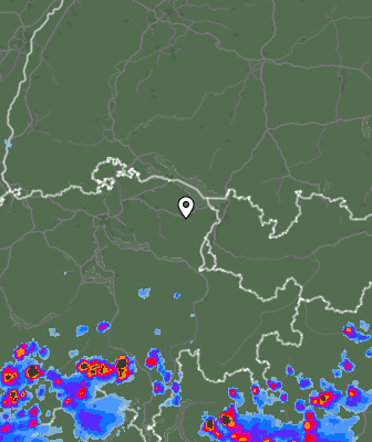 Radar meteorológico