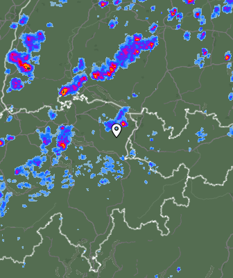 Regenradar