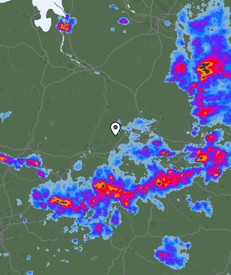 Radar meteorológico