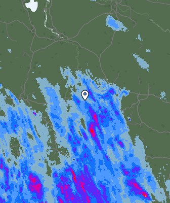 Radar meteo