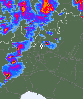 Időjárás-radar
