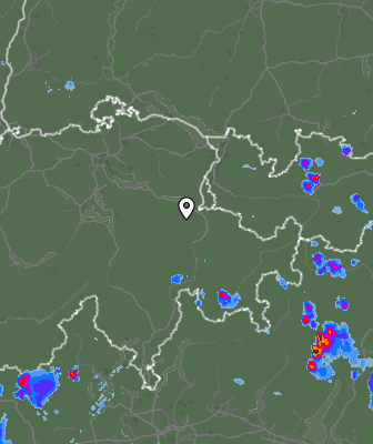Radar meteorológico