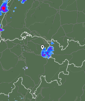 Laika apstākļu radars
