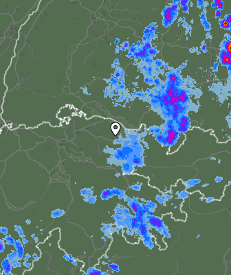 Radar meteorológico