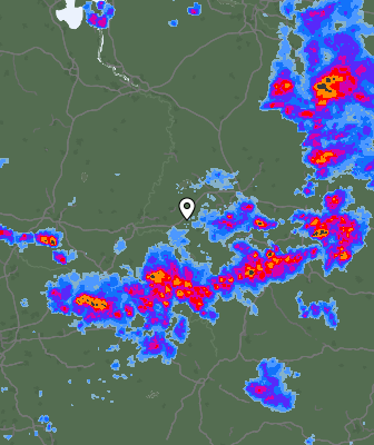 Radar meteorológico