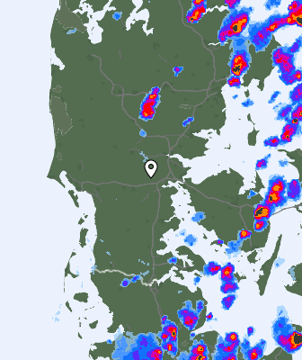 Radar meteorológico
