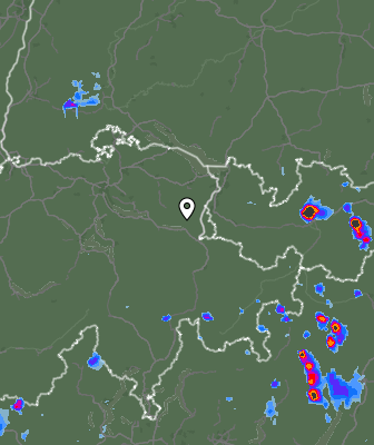 Radar meteorológico