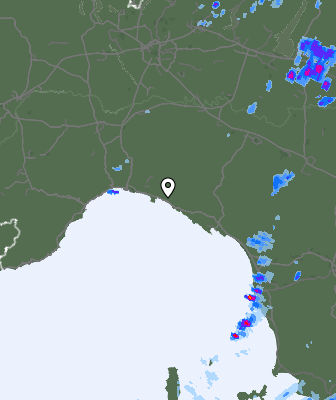 Laika apstākļu radars