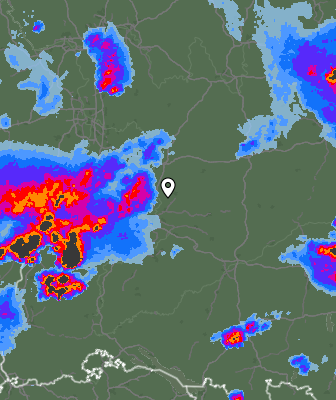 Radar meteorológico
