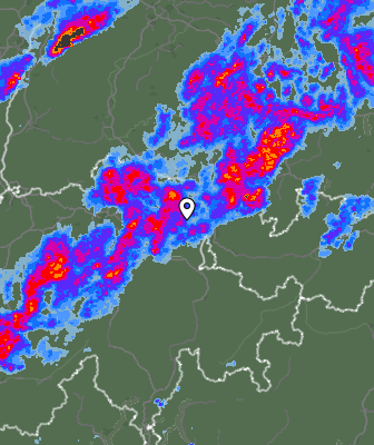 Regenradar