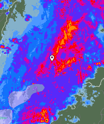 Regenradar